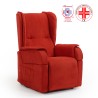 Medische relaxfauteuil met 2 motoren en liftfunctie Zero Gravity Isabel Kosten