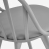 Moderne designstoel van polypropyleen Molkor Kosten