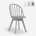 Moderne designstoel van polypropyleen Molkor Aanbieding