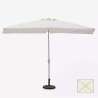 Terras tuinparasol met centrale paal 3x2m Rios Flap Aanbod