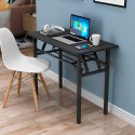 Ruimtebesparend opklapbaar bureau met 2 verdiepingen 120x60 cm Foldesk Plus Kortingen