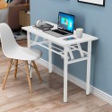 Opvouwbaar ruimtebesparend bureau met 2 niveaus 100x60 cm Foldesk Plus Kortingen