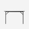 Opvouwbaar ruimtebesparend bureau voor smart working Foldesk 100x60 cm Afmetingen