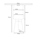 Magnetisch whiteboard 90x60 cm met uittrekbare flipover Niels M Prijs