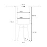 Magnetisch whiteboard 90x60 cm met uittrekbare flipover Niels M Prijs