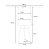 Uittrekbaar magnetisch whiteboard 90x70 cm met flipover Niels L Prijs