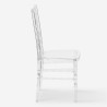 Transparante design stoelen voor ceremonies, bar of restaurant Chiavarina Crystal Aanbod