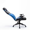 Verstelbare ergonomische kunstleren gaming bureaustoel Portimao Sky Voorraad