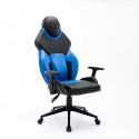 Portimao Sky sport verstelbare kunstlederen ergonomische gaming fauteuil Korting