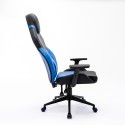 Verstelbare ergonomische kunstleren gaming bureaustoel Portimao Sky Catalogus