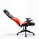 Portimao Fire sport kunstleder verstelbare ergonomische gaming fauteuil Voorraad