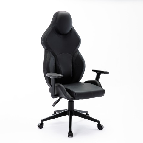 Portimao sport verstelbare ergonomische kunstlederen gaming fauteuil Aanbieding
