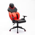 Portimao Fire sport kunstleder verstelbare ergonomische gaming fauteuil Korting