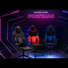 Portimao sport verstelbare ergonomische kunstlederen gaming fauteuil Aankoop