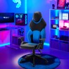Portimao Sky sport verstelbare kunstlederen ergonomische gaming fauteuil Verkoop