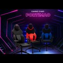 Portimao Sky sport verstelbare kunstlederen ergonomische gaming fauteuil Aankoop