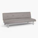 Slaapbank Larimar XL voor 3 personen van stof Aanbod
