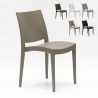 Set van 24 polypropyleen stoelen Grand Soleil Trieste Kortingen