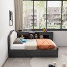 Frans bed 120x190 cm  met opbergruimte Sorik Model