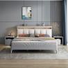 Modern design tweepersoonsbed 180x200 cm met LED en USB Courier King Keuze