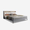 Modern design tweepersoonsbed 180x200 cm met LED en USB Courier King Catalogus