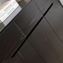 Modern design schoenenkast met 3 deuren en 3 laden Zipel Kosten