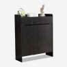 Modern design schoenenkast met 3 deuren en 3 laden Zipel Catalogus