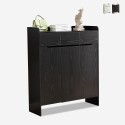 Modern design schoenenkast met 3 deuren en 3 laden Zipel Verkoop