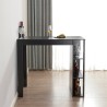 Moderne hoge bartafel met planken Charmes 