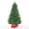 Kerstboom 210 cm hoge klassieke groene kunstmatige melktakken Aanbieding