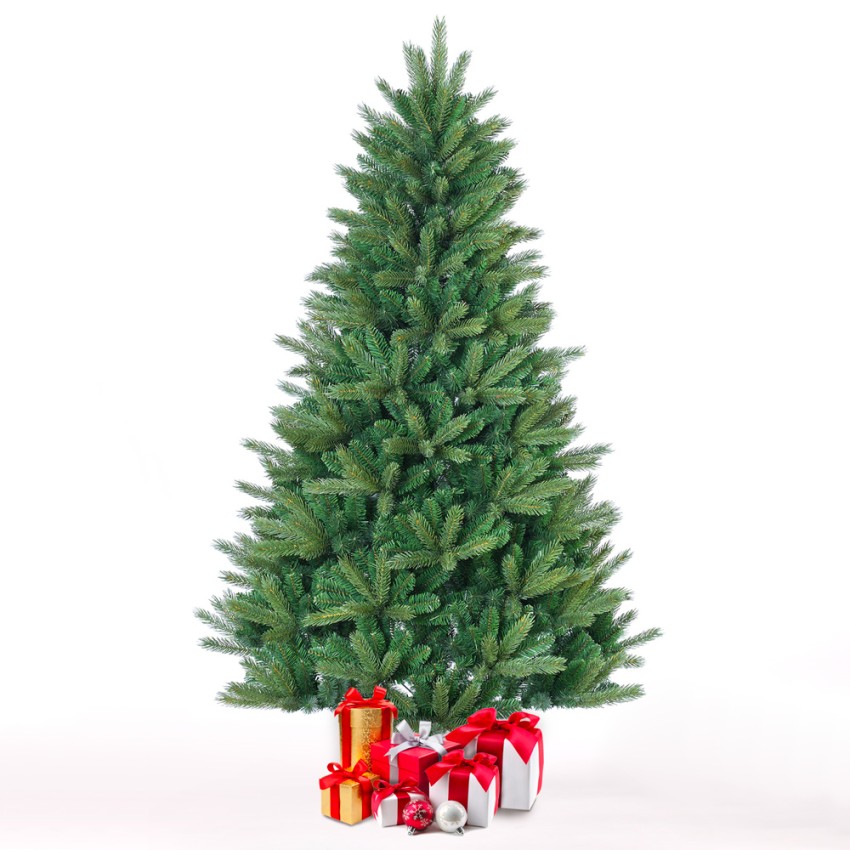 Pickering omroeper Maladroit Bever kunstmatige kerstboom 240cm hoog groen nep traditioneel