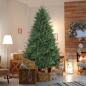 Kunstmatige kerstboom 240cm hoog groen nep traditioneel Bever Verkoop