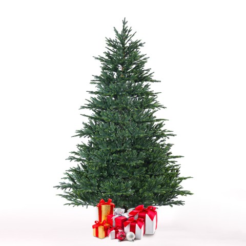 Nepgroene klassieke kerstboom van 180 cm hoogte Grimentz Aanbieding