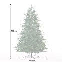 Nepgroene klassieke kerstboom van 180 cm hoogte Grimentz Kortingen
