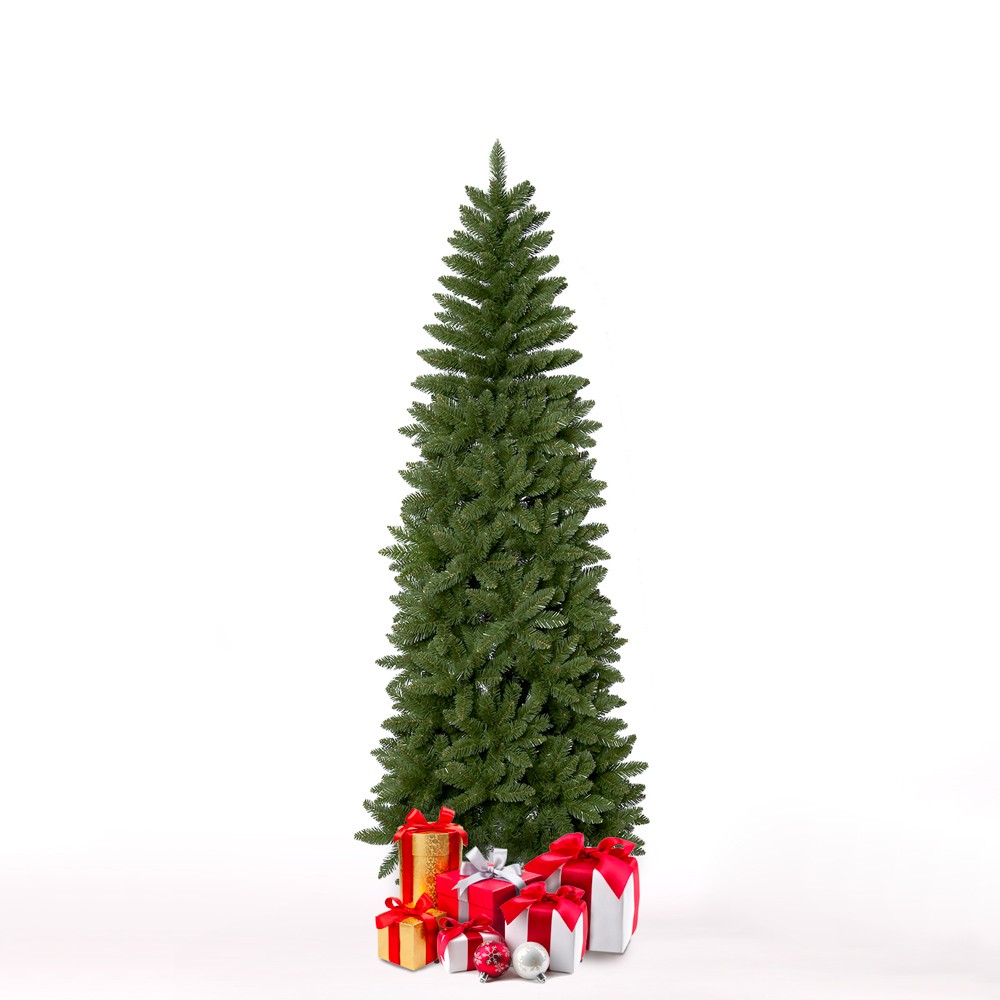 Groene kunstmatige kerstboom 180 cm met realistisch effect Vittangi