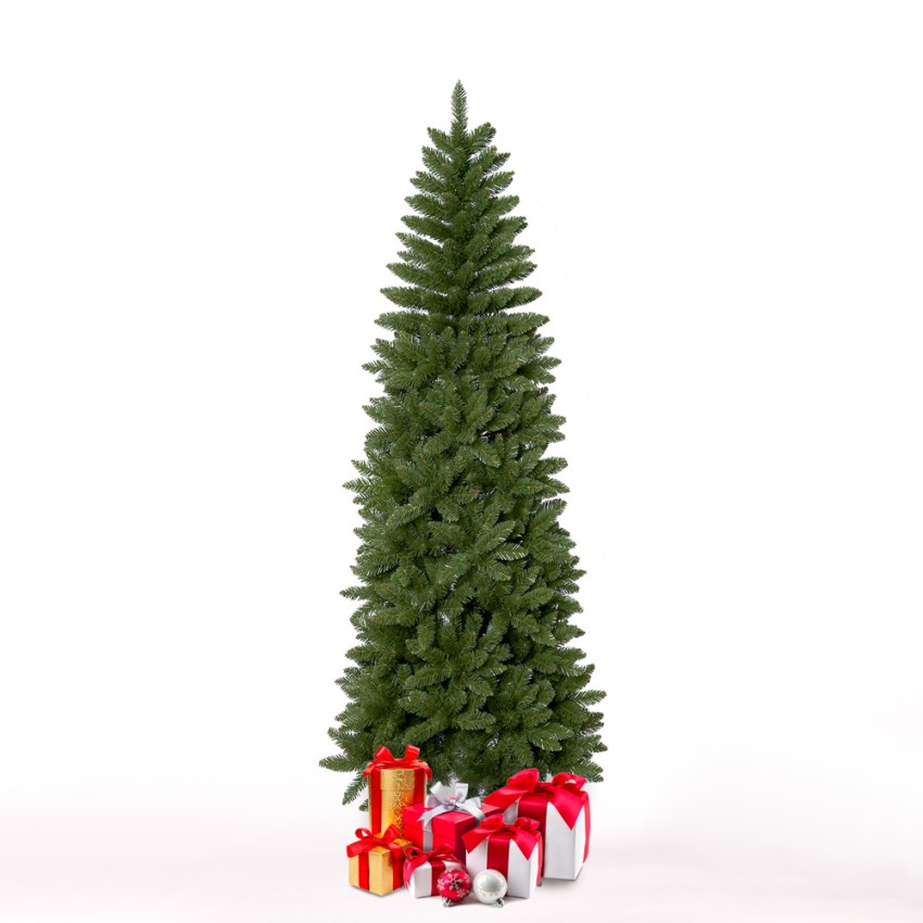 Kunstmatige klassieke kerstboom 210 cm hoog Fauske Aanbieding Kunstmatige klassieke kerstboom 210 cm hoog Fauske Aanbieding