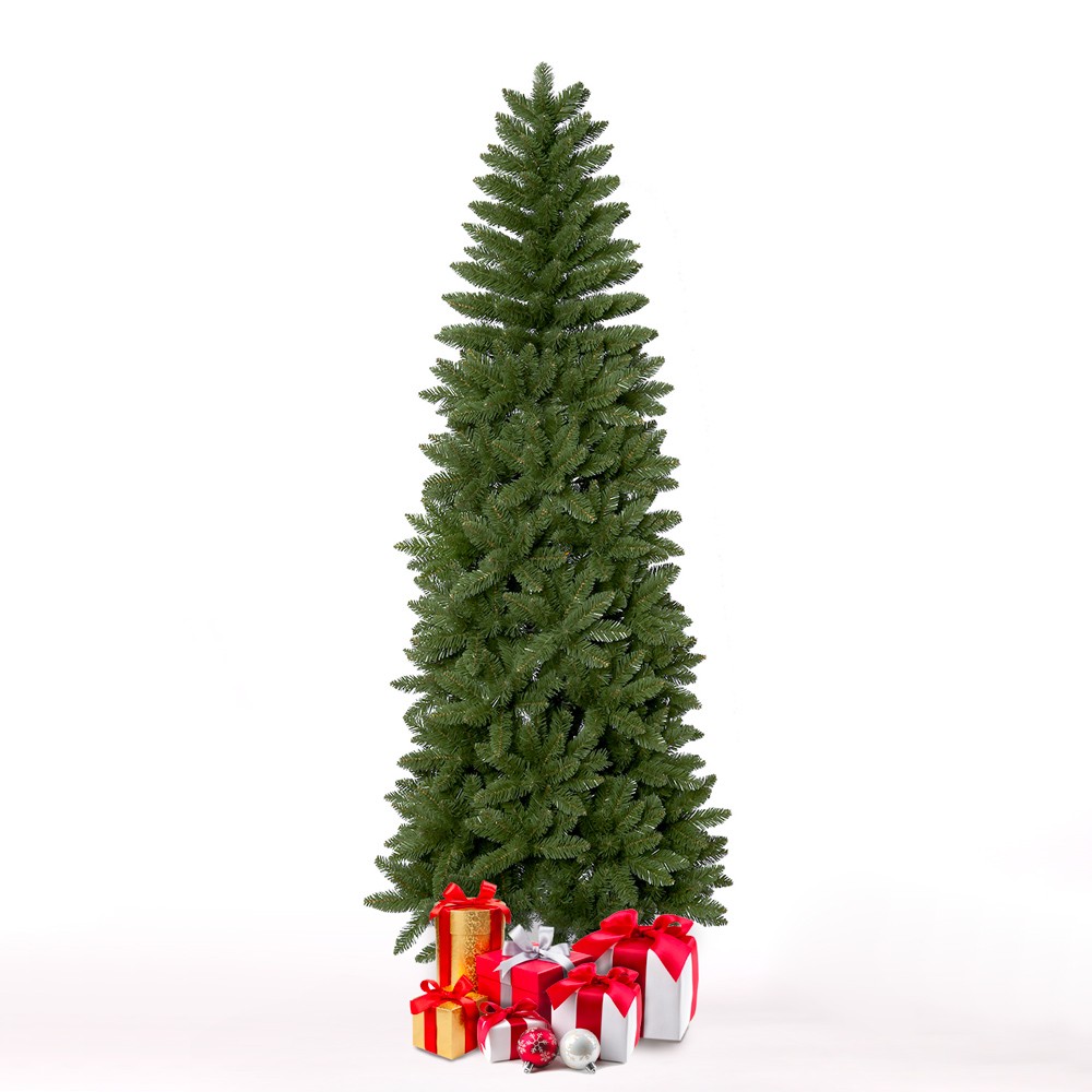 Kunstmatige kerstboom 240 cm hoog en extra dicht Tromso