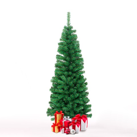 Kunstmatige groene klassieke realistische 180 cm kerstboom Alesund Aanbieding