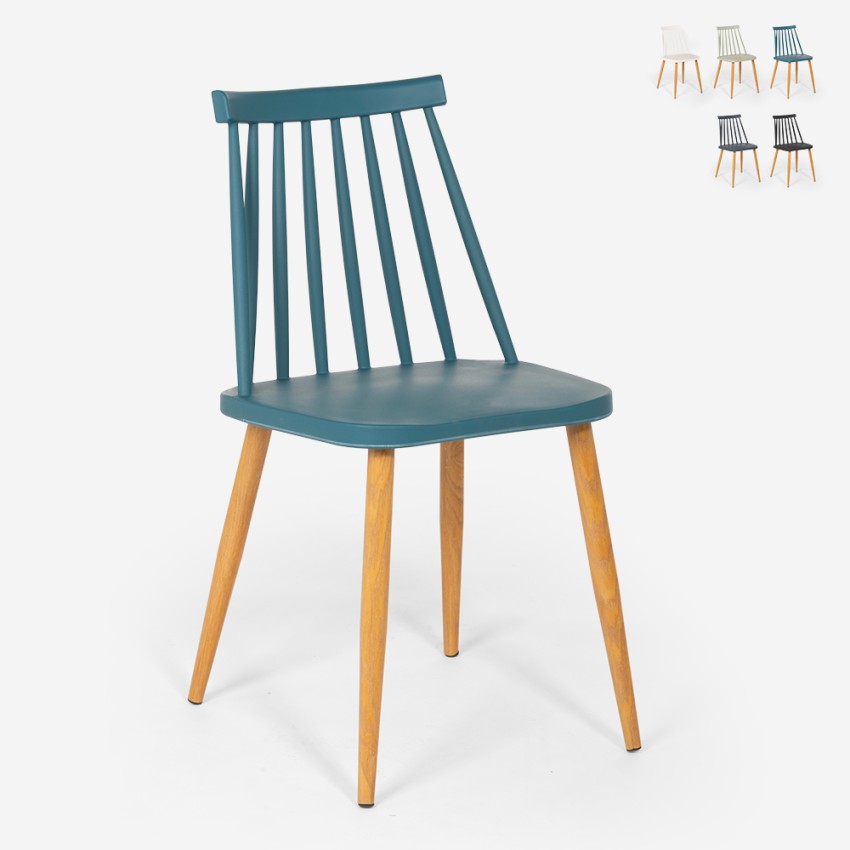 Klassieke keuken- of eetkamerstoel van polypropyleen Toutou Aanbieding Klassieke keuken- of eetkamerstoel van polypropyleen Toutou Aanbieding