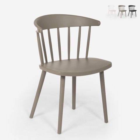 Scandinavisch design polypropyleen stoel voor binnen en buiten Ogra Aanbieding