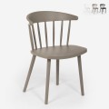 Scandinavisch design polypropyleen stoel voor binnen en buiten Ogra Aanbieding