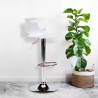 Verchroomde stalen kruk San José in modern design Catalogus