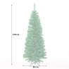Kunstmatige nep kerstboom hoogte 210cm klassiek groen Vendyssel Korting