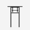 Opvouwbaar ruimtebesparend bureau voor smart working Foldesk 100x60 cm Aankoop