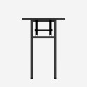 Ruimtebesparend opvouwbaar smart working bureau Foldesk 120x60 cm Kosten