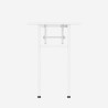 Opvouwbaar ruimtebesparend bureau met 2 niveaus 100x60 cm Foldesk Plus Kosten