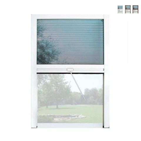 Universeel Plissé Hor Schuifraam 85x160cm Melodie M Aanbieding