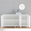 3-deurs modern design dressoir Thilot 156x84cm Model