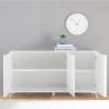 3-deurs modern design dressoir Thilot 156x84cm Model