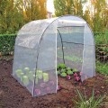 Tuinkas van PVC-doek voor planten, bloemen en moestuin 200x150xh180 cm Orto M Aanbieding